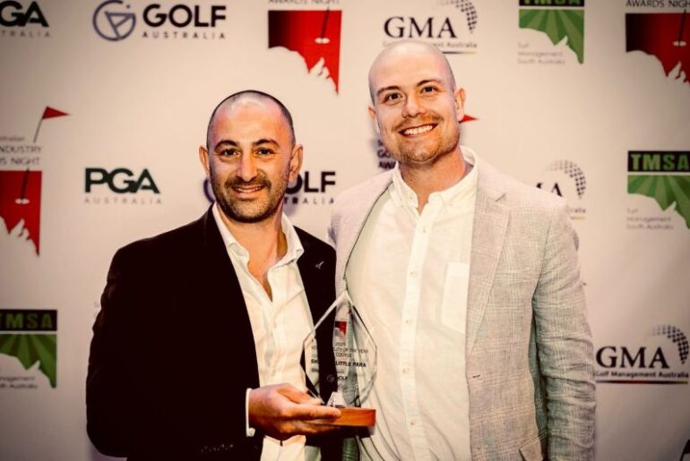 SHANX @ Little Para Wins South Australia’s Top ‘Off Course Facility’ Award
