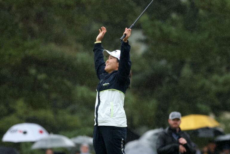 Hataoka wins Japan Classic after rain forces improvised playoff