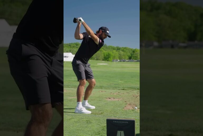 Off season grind with Max Homa  #cobragolf #maxhoma #golf