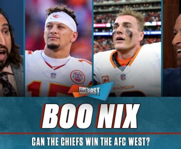 Chiefs ‘not out of AFC West race’, Eagles vibes ‘don’t matter’, Bo Nix holding Broncos back? | FTF