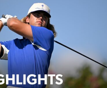 Highlights | Round 3 | World Wide Technology | 2025