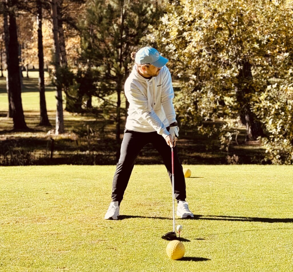 It’s not about the golf, is it? It’s not about the golf, is it?