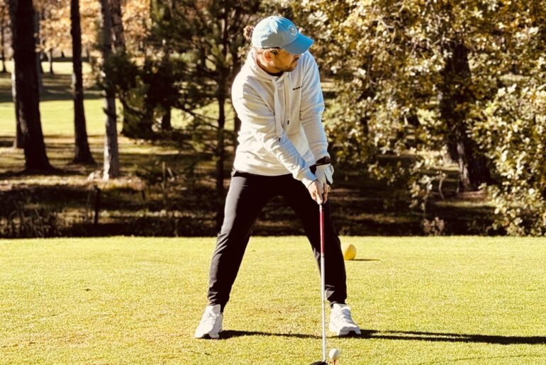 It’s not about the golf, is it?