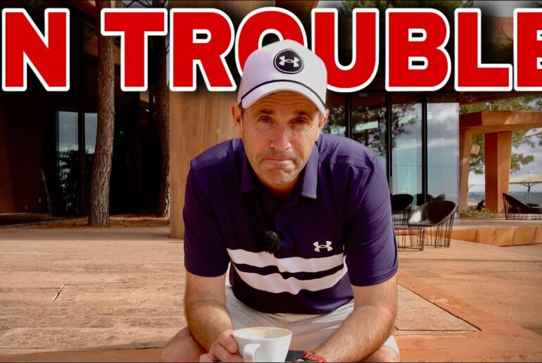 In Trouble for Changing My Golf Equipment