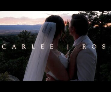 Carlee + Ross’s Sanctuary Golf Course Wedding: A Joy-Filled Colorado Celebration