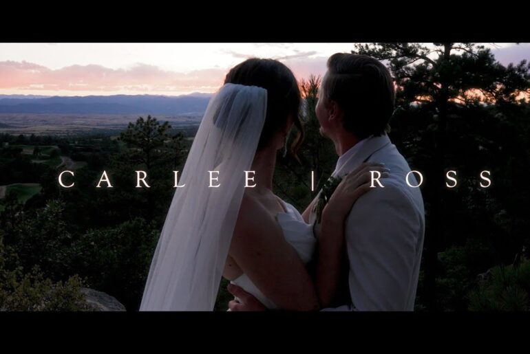 Carlee + Ross’s Sanctuary Golf Course Wedding: A Joy-Filled Colorado Celebration