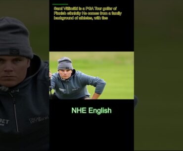 What Is Sami Valimaki’s Ethnicity? PGA Tour Golfer’s Family Background & Other Details Explored
