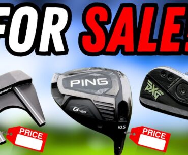 GOLF CLUB FOR SALE - End of Season Golf Club Blowout + Sudden Death Match!