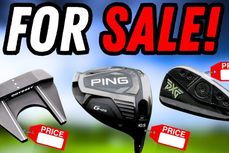 GOLF CLUB FOR SALE - End of Season Golf Club Blowout + Sudden Death Match!