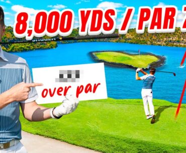 I played the most DIFFICULT Golf Course in the UK! (3 HCP | Every Shot Shown)