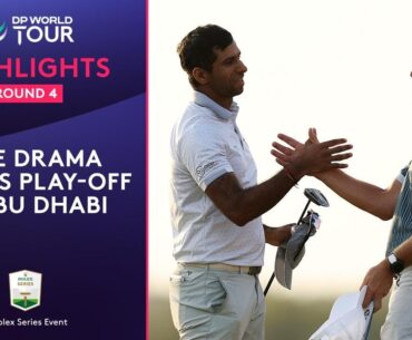 Round 4 Highlights | 2025 Abu Dhabi HSBC Championship