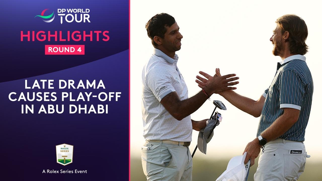 Round 4 Highlights | 2025 Abu Dhabi HSBC Championship Round 4 Highlights | 2025 Abu Dhabi HSBC Championship