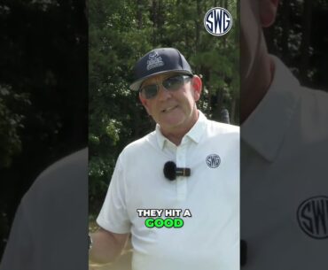 Golf Tips: Avoid Ego & Score Better With These Layup Strategies #shorts