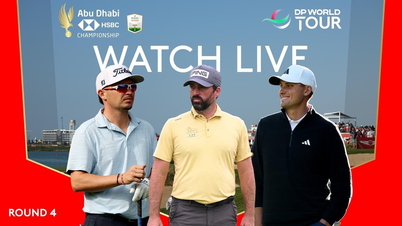 LIVE | Ewen Ferguson, John Parry, Ludvig Aberg | 2025 Abu Dhabi HSBC Championship | Feature Groups LIVE | Ewen Ferguson, John Parry, Ludvig Aberg | 2025 Abu Dhabi HSBC Championship | Feature Groups