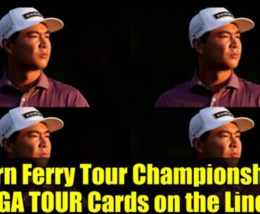 Korn Ferry Tour Championship: PGA TOUR Cards on the Line!