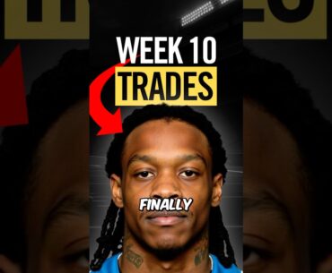 Week 10 Trade For/Away in Fantasy Football