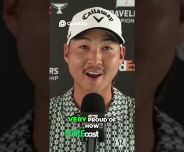 Min Woo Lee’s Hilarious Fail While Congratulating Sister Minjee Lee