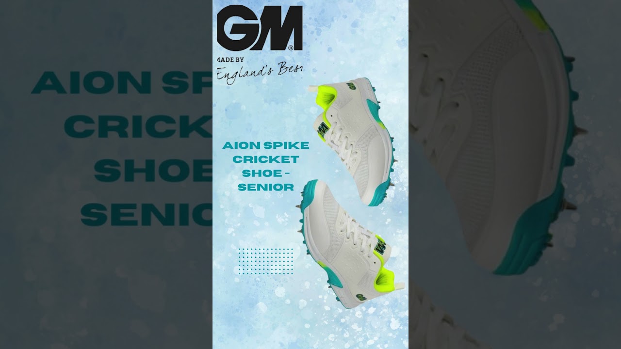 GM Aion Spike Cricket Shoes GM Aion Spike Cricket Shoes