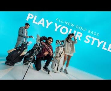PLAY YOUR STYLE | All-New 2025 Golf Bags by OGIO