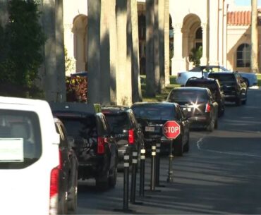 JUST IN: Trump Arrives At Golf Club In West Palm Beach, Florida