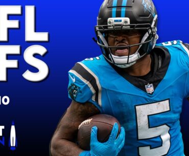 NFL Week 10 Main Slate | DraftKings & FanDuel DFS Picks, Plays and Process