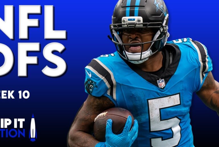 NFL Week 10 Main Slate | DraftKings & FanDuel DFS Picks, Plays and Process