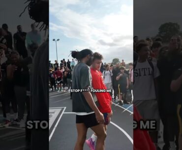 “mK dOeSnT pOsT hIs LoSsEs”… tough game from one of LONDON’s OG’s 😈#streetball #basketball