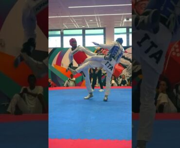 The best level of taekwondo in the world! 🔝🌍 #Taekwondo #RoadToParis2024 #Olympics #itatkd