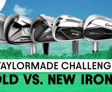 Used vs. New Golf Clubs - Best TaylorMade Irons of the Last 20 Years (Game-Improvement Edition)