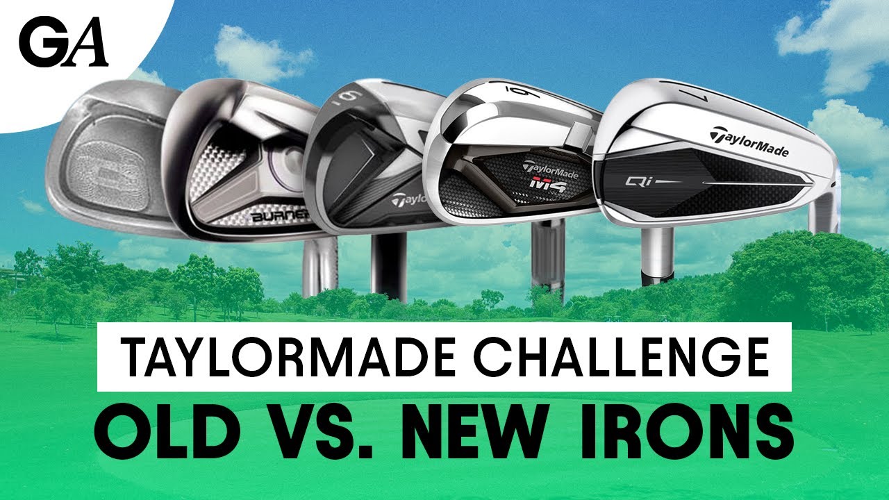 Used vs. New Golf Clubs – Best TaylorMade Irons of the Last 20 Years (Game-Improvement Edition) Used vs. New Golf Clubs - Best TaylorMade Irons of the Last 20 Years (Game-Improvement Edition)