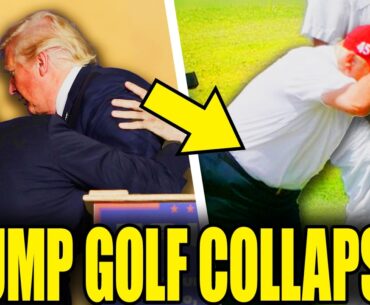Trump RUSHED AWAY By Handlers As Golf Post Instantly BACKFIRES!