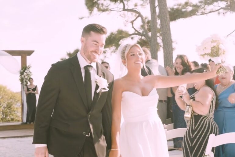 Zac & Sam Cinematic Wedding Highlight Film | Bayside Resort Golf Club | Selbyville, DE