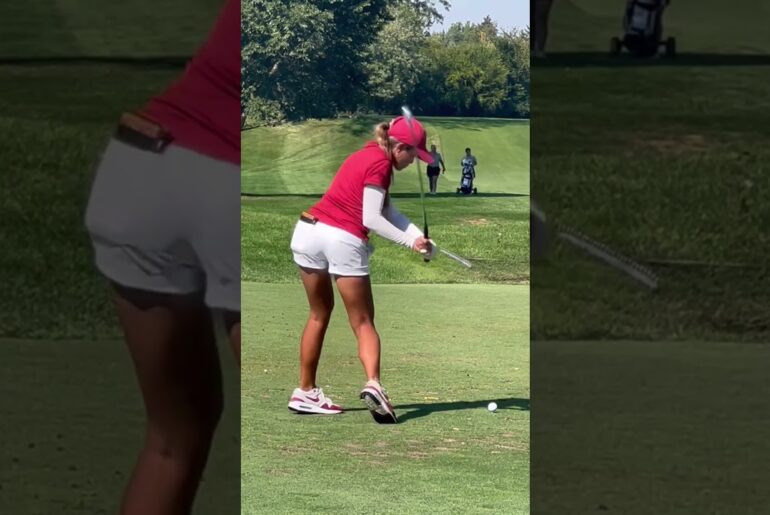 #golfswing #fyp #followthrough #waitforit #golfergolfing