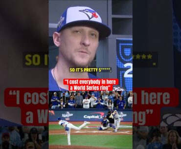 Blue Jays closer after blowing Game 7 👀