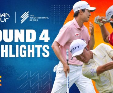 Moutai Singapore Open | Final Round Highlights | International Series | Asian Tour | 2025