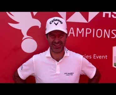 Declaraciones de Jorge Campillo tras la tercera jornada del HSBC Championship