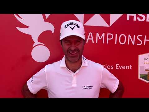 Declaraciones de Jorge Campillo tras la tercera jornada del HSBC Championship Declaraciones de Jorge Campillo tras la tercera jornada del HSBC Championship
