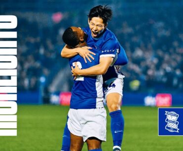 HIGHLIGHTS | Birmingham City 2-0 Bolton Wanderers | Iwata SCREAMER helps keep us top of the league 🤩