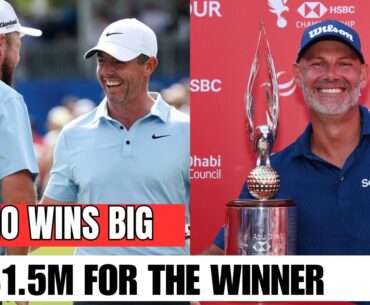 Abu Dhabi HSBC Championship 2025 Prize Money Breakdown | $9 Million on the Line!