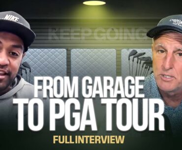 How Tony Finau Built a PGA Career From His Garage