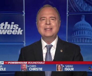 Schiff Tells Trump to Get Off Golf Course, Accept Compromise to End Shutdown on ABC's This Week