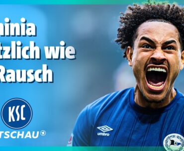 Arminia Bielefeld - Karlsruher Highlights 2. Bundesliga, 12. Spieltag | Sportschau Fußball
