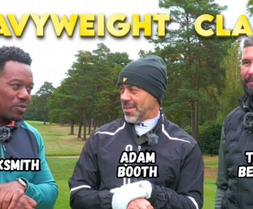 Watching TONY BELLEW Sparring & Leaving DAVID HAYE In Cyprus | Adam Booth