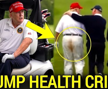 Trump RUSHED Off Golf Course As Post DISASTER Instantly BACKFIRES!