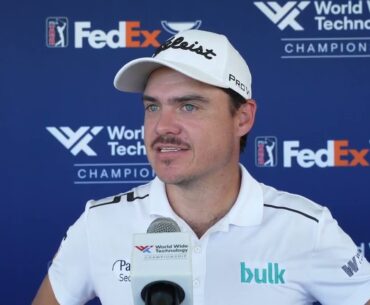 Kris Ventura Opens With Bogey-Free 64: Swing Changes, Mindset & Mexico Roots | Press Conference