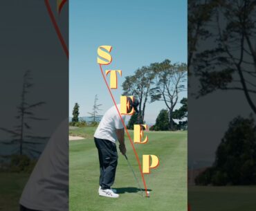 Steep Near The Green Shallow Off The Tee