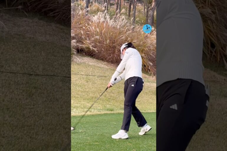 2차 연장전 | 강력한 드라이버스윙 [RT] #황유민