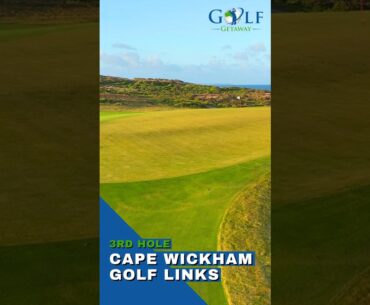 Cape Wickham Golf Links - Third Hole