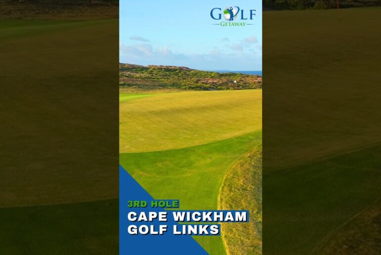 Cape Wickham Golf Links - Third Hole