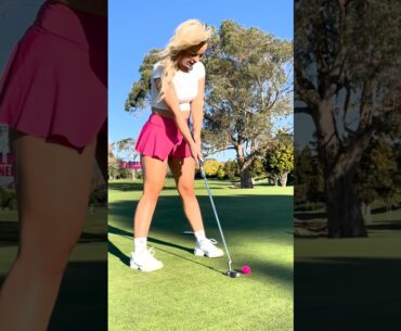 Amazing Golf Swing you need to see | Golf Girl awesome swing | Chelsea Terese AND Brittney Woods